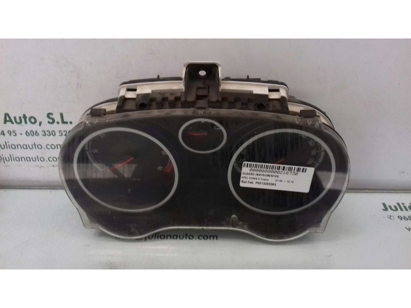 Recambio de cuadro instrumentos para opel corsa d cosmo referencia OEM IAM P0013285383 1303304 ET