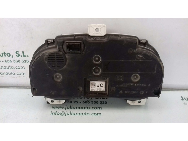 Recambio de cuadro instrumentos para opel corsa d cosmo referencia OEM IAM P0013285383 1303304 ET