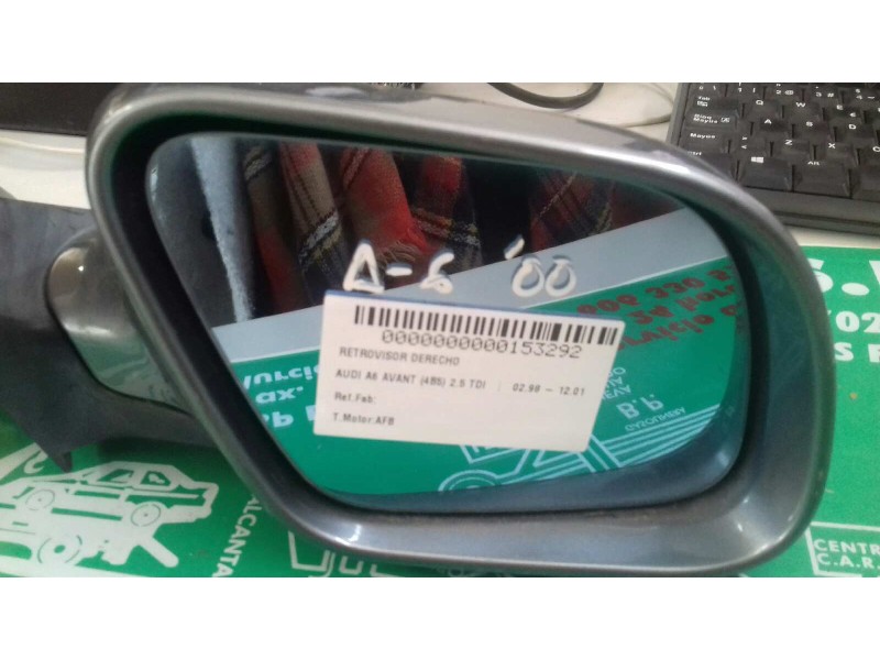 Recambio de retrovisor derecho para audi a6 avant (4b5) 2.5 tdi referencia OEM IAM   ELECTRICO