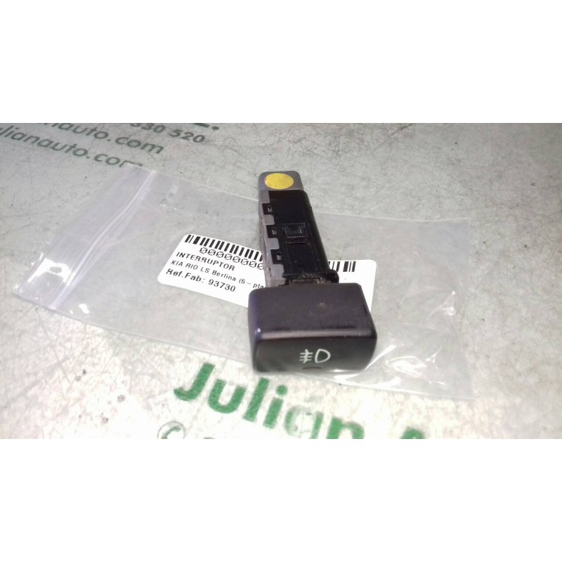 Recambio de interruptor para kia rio ls berlina (5-ptas.) referencia OEM IAM 93730 4+2 PINES ANTINIEBLA