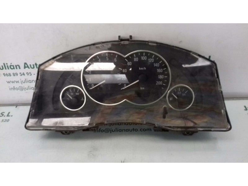 Recambio de cuadro instrumentos para opel meriva cosmo referencia OEM IAM 13140265MN 110080162014 VDO