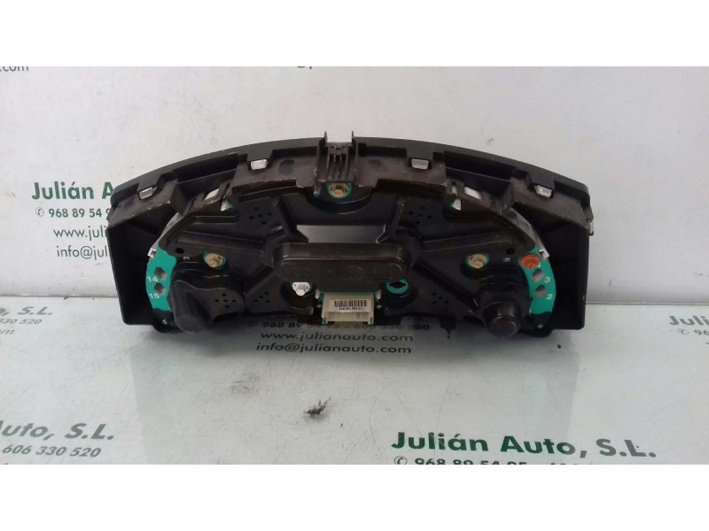 Recambio de cuadro instrumentos para opel meriva cosmo referencia OEM IAM 13140265MN 110080162014 VDO