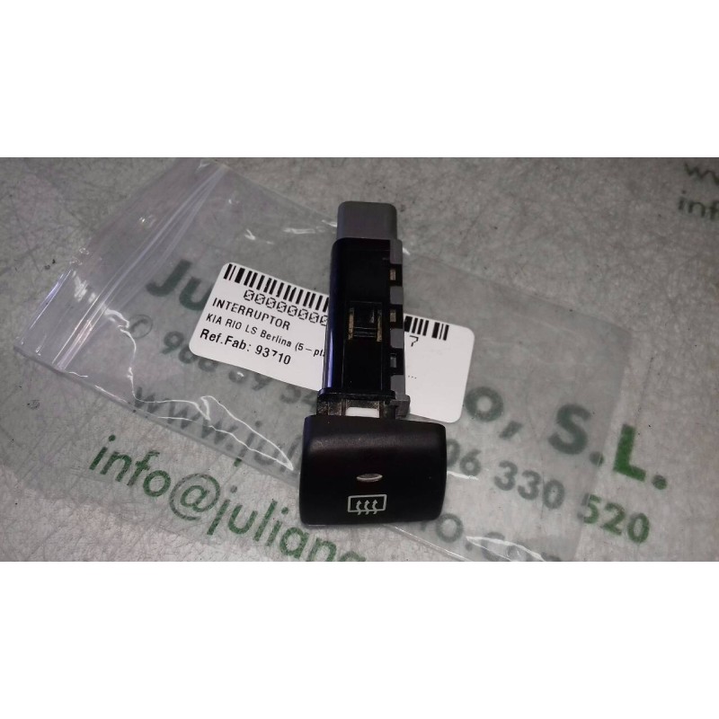 Recambio de interruptor para kia rio ls berlina (5-ptas.) referencia OEM IAM 93710 26500 4+2 PINES