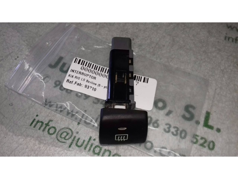 Recambio de interruptor para kia rio ls berlina (5-ptas.) referencia OEM IAM 93710 26500 4+2 PINES