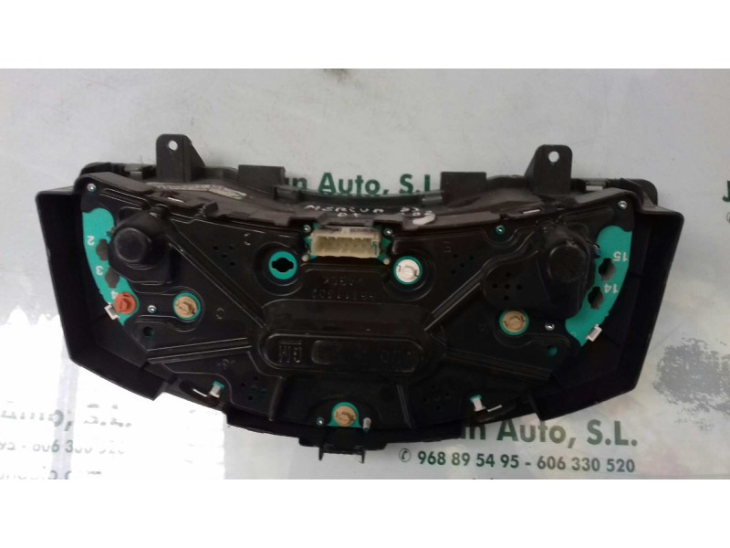 Recambio de cuadro instrumentos para opel meriva cosmo referencia OEM IAM 13140265MN 110080162014 VDO
