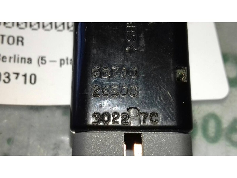 Recambio de interruptor para kia rio ls berlina (5-ptas.) referencia OEM IAM 93710 26500 4+2 PINES