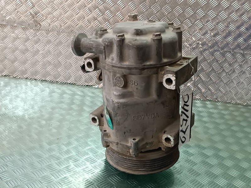 Recambio de compresor aire acondicionado para ford fusion (cbk) ambiente referencia OEM IAM 5S6119D629AA SD7V16 SANDEN