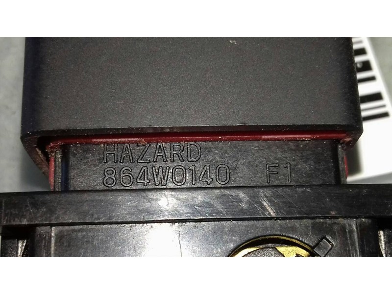 Recambio de warning para kia rio ls berlina (5-ptas.) referencia OEM IAM 864W0140 26500 6+2 PINES