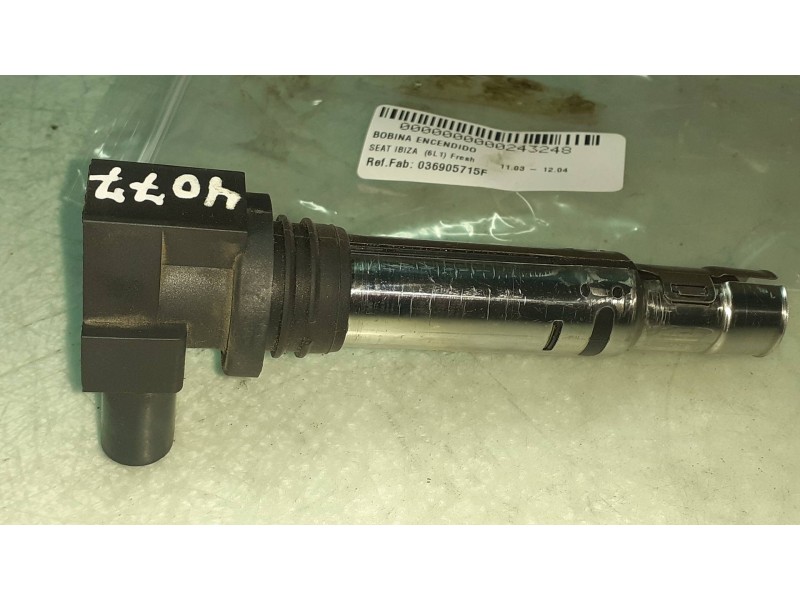 Recambio de bobina encendido para seat ibiza (6l1) fresh referencia OEM IAM 036905715F 78292004 ELDOR