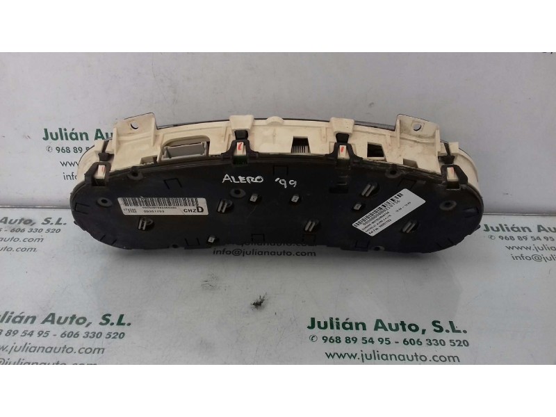 Recambio de cuadro instrumentos para chevrolet alero 2.4 ltr referencia OEM IAM 09351793 174700 CHZD