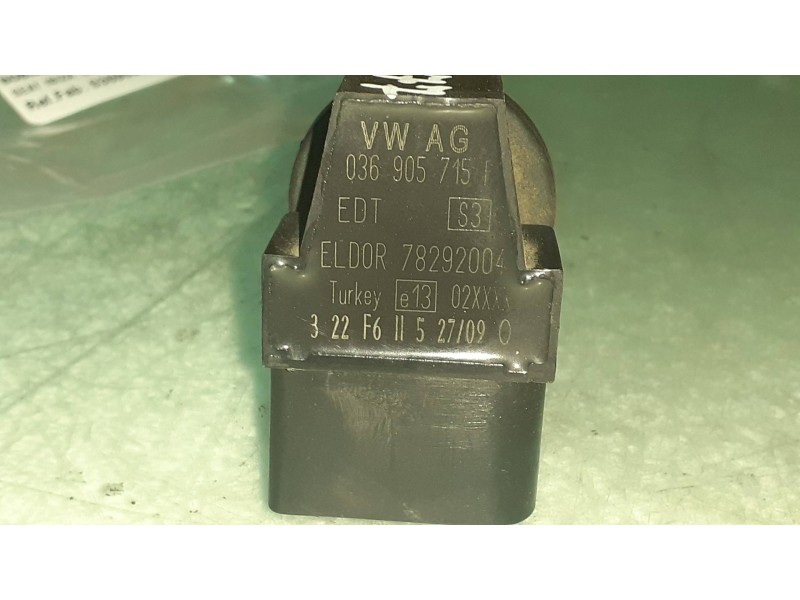 Recambio de bobina encendido para seat ibiza (6l1) fresh referencia OEM IAM 036905715F 78292004 ELDOR
