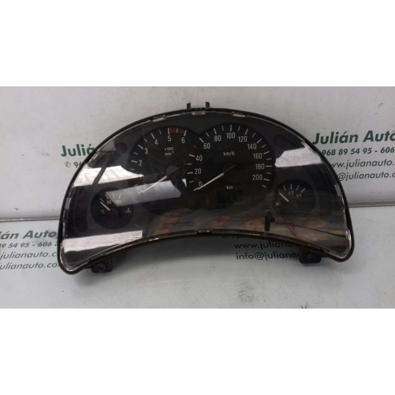 Recambio de cuadro instrumentos para opel combo (corsa c) familiar referencia OEM IAM 09166808FB 110008988003 VDO