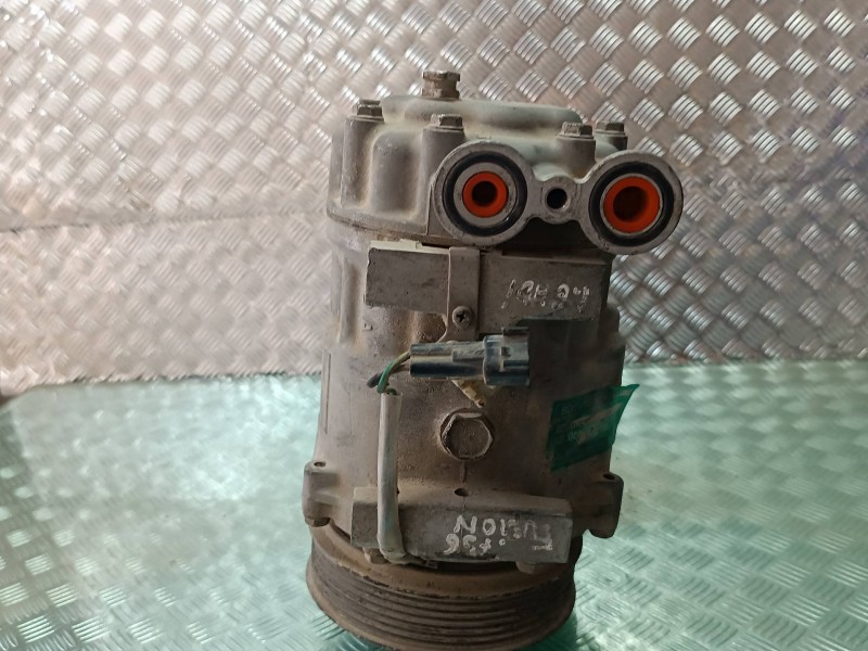 Recambio de compresor aire acondicionado para ford fusion (cbk) ambiente referencia OEM IAM 5S6119D629AA SD7V16 SANDEN