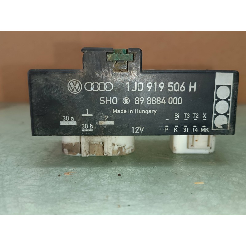 Recambio de caja precalentamiento para skoda octavia berlina (1u2) referencia OEM IAM 1J0919506H 898884000 