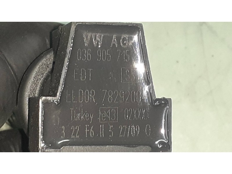 Recambio de bobina encendido para seat ibiza (6l1) fresh referencia OEM IAM 036905715F 78292004 ELDOR