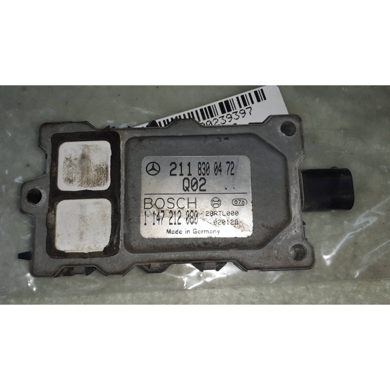 Recambio de modulo electronico para mercedes-benz clase e (w211) berlina e 270 cdi (211.016) referencia OEM IAM 2118300472 11472