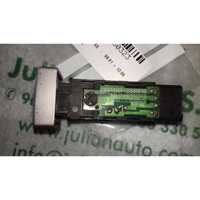 Recambio de interruptor para kia carnival ii 2.9 cdri ex referencia OEM IAM 3001658 6 PINES RRHTR