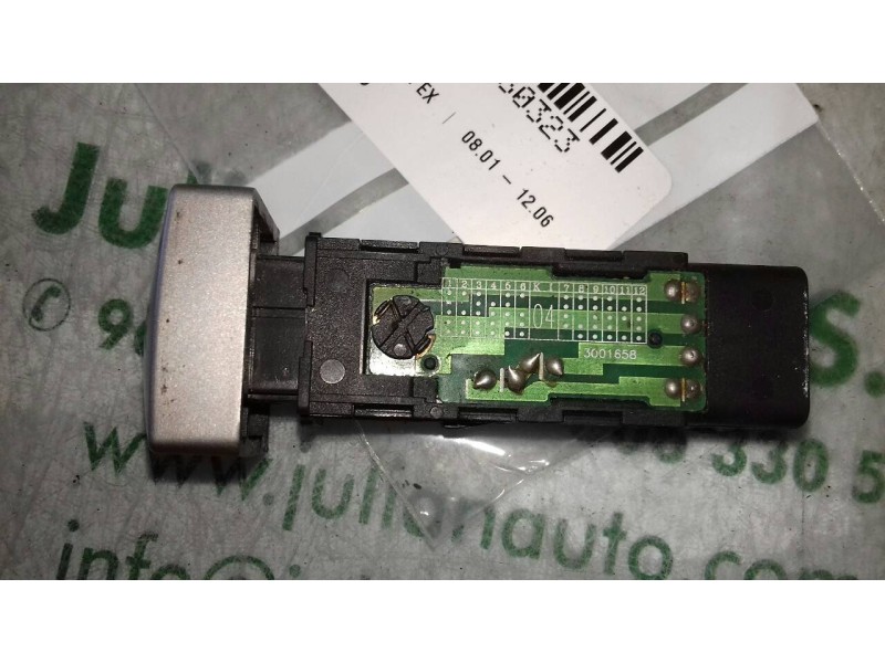Recambio de interruptor para kia carnival ii 2.9 cdri ex referencia OEM IAM 3001658 6 PINES RRHTR