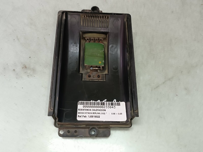 Recambio de resistencia calefaccion para skoda octavia berlina (1u2) referencia OEM IAM 1J0819022  VALEO