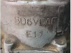 Recambio de compresor aire acondicionado para ford fiesta (cbk) ambiente referencia OEM IAM 2S6119D629AE SD6V12 SANDEN 2