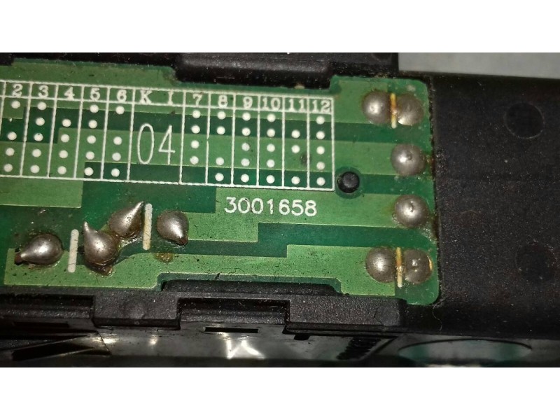 Recambio de interruptor para kia carnival ii 2.9 cdri ex referencia OEM IAM 3001658 6 PINES RRHTR