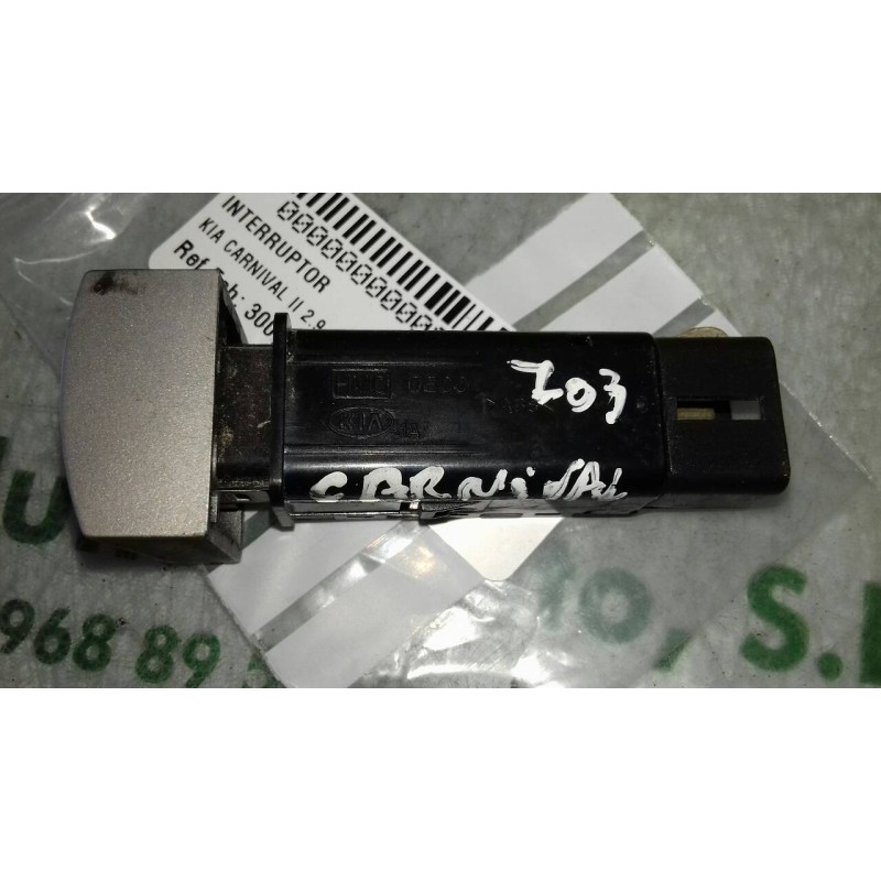 Recambio de interruptor para kia carnival ii 2.9 cdri ex referencia OEM IAM 3001658 6 PINES RRHTR