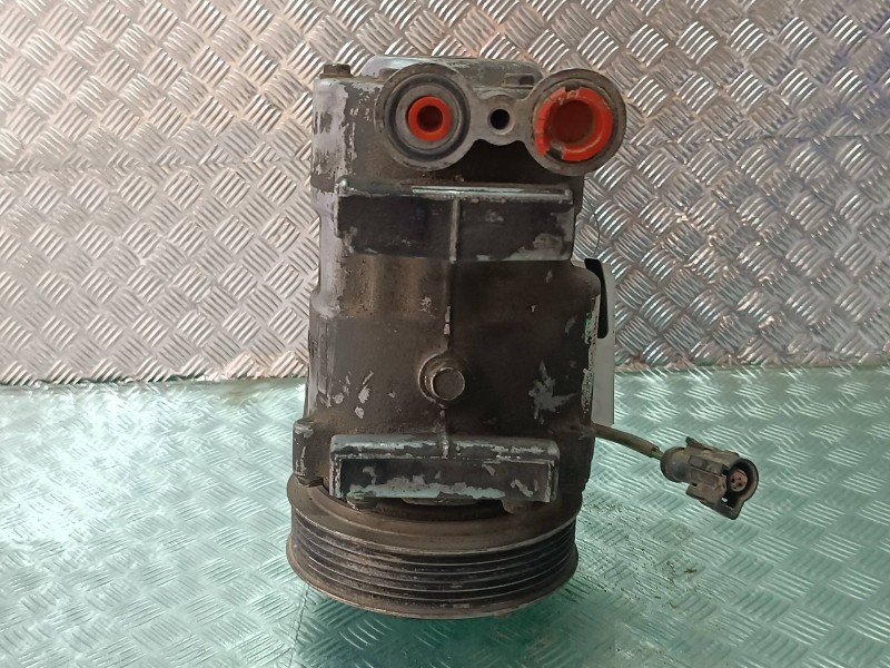 Recambio de compresor aire acondicionado para ford fiesta (cbk) ambiente referencia OEM IAM 2S6119D629AE SD6V12 SANDEN