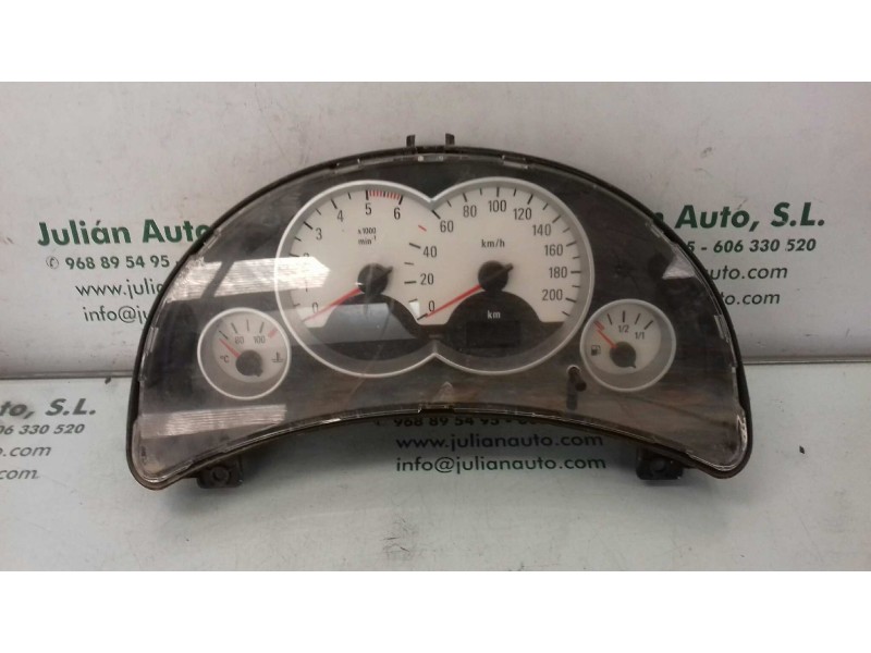 Recambio de cuadro instrumentos para opel corsa c essentia referencia OEM IAM 13173355WJ 110080005026 VDO