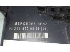 Recambio de modulo confort para mercedes-benz clase e (w211) berlina e 270 cdi (211.016) referencia OEM IAM 2118200526  DELANTER 2