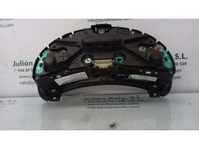 Recambio de cuadro instrumentos para opel corsa c essentia referencia OEM IAM 13173355WJ 110080005026 VDO