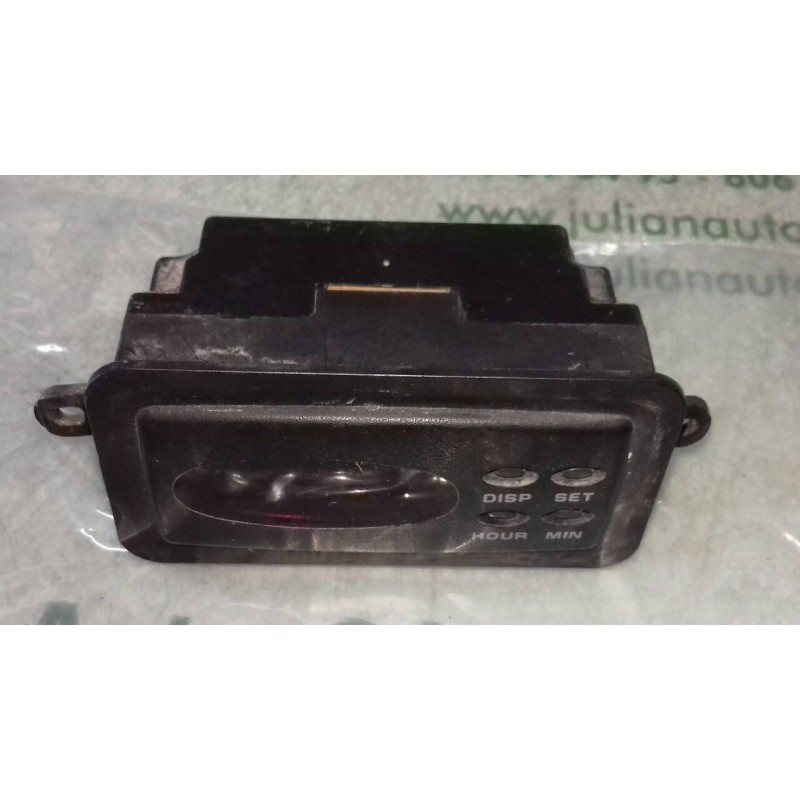 Recambio de pantalla multifuncion para kia shuma 1.8 comfort 5 berlina referencia OEM IAM KC121218  3+1 PINES