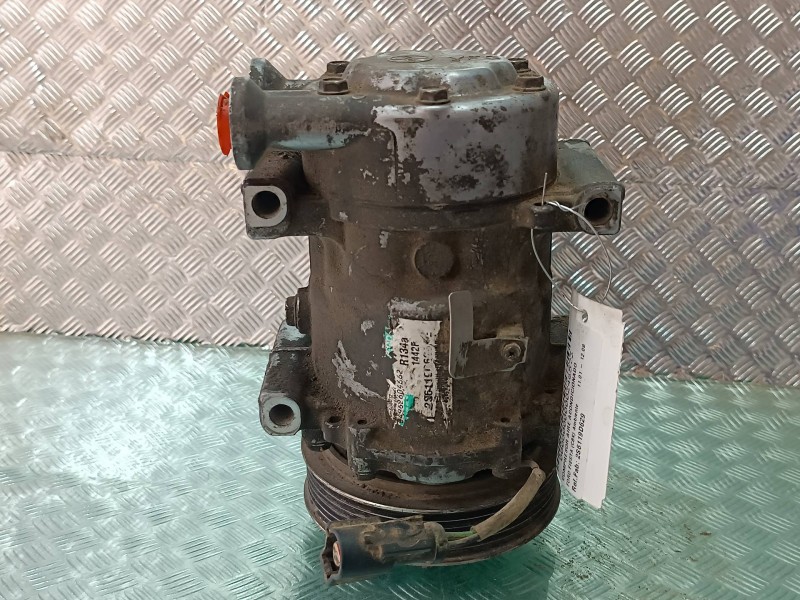 Recambio de compresor aire acondicionado para ford fiesta (cbk) ambiente referencia OEM IAM 2S6119D629AE SD6V12 SANDEN