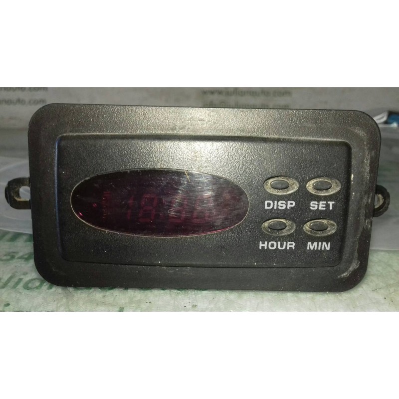 Recambio de pantalla multifuncion para kia shuma 1.8 comfort 5 berlina referencia OEM IAM KC121218  3+1 PINES