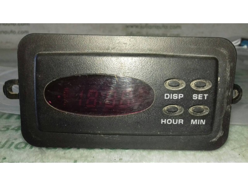 Recambio de pantalla multifuncion para kia shuma 1.8 comfort 5 berlina referencia OEM IAM KC121218  3+1 PINES