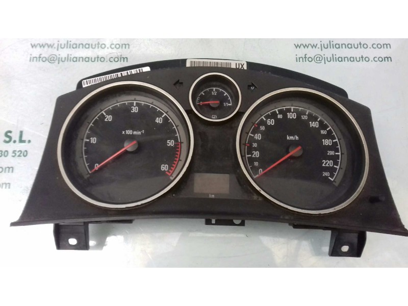 Recambio de cuadro instrumentos para opel astra h ber. cosmo referencia OEM IAM 13267567 3164392 SIEMENS VDO