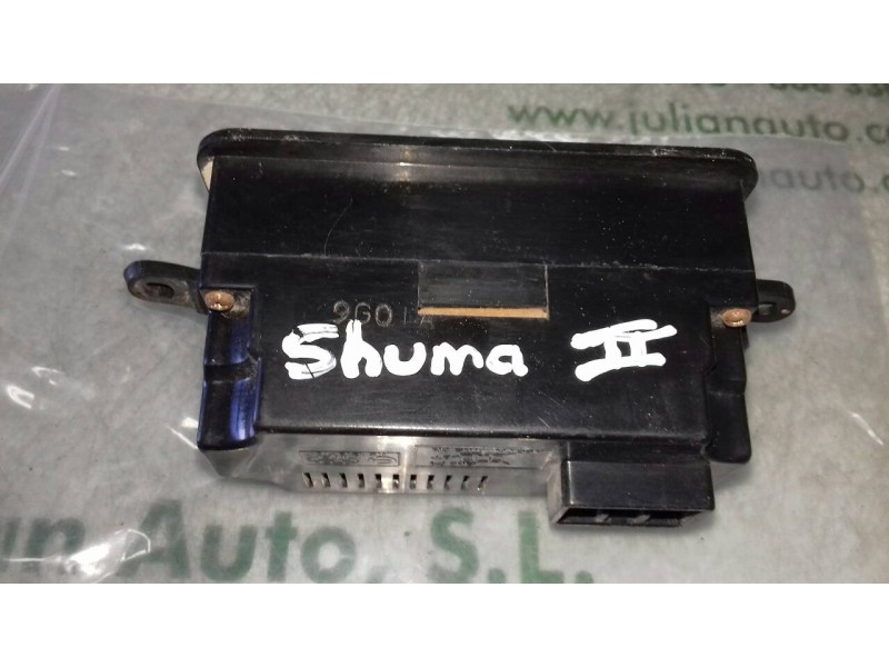 Recambio de pantalla multifuncion para kia shuma 1.8 comfort 5 berlina referencia OEM IAM KC121218  3+1 PINES