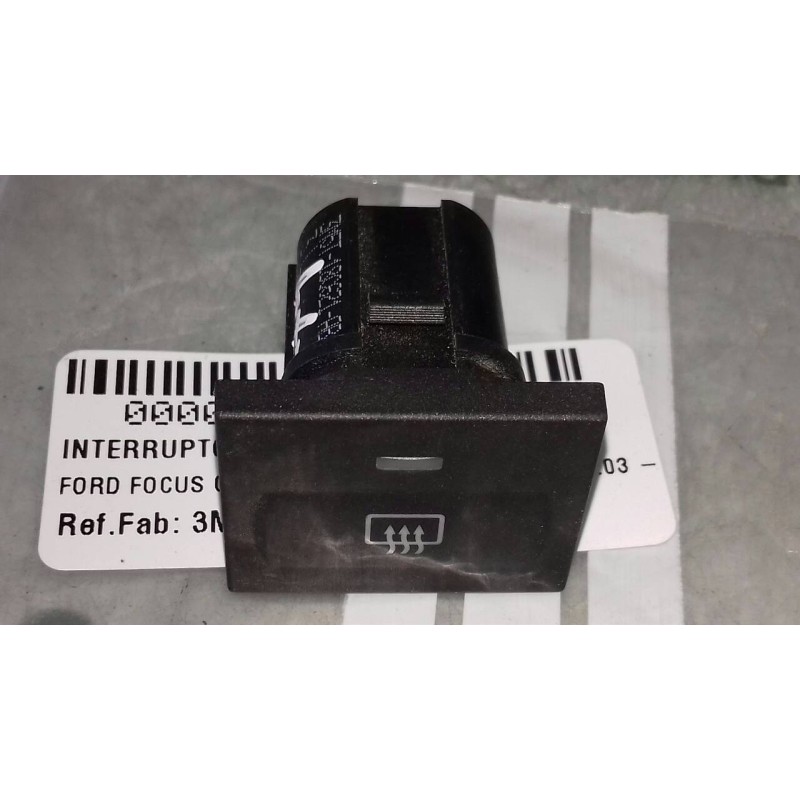 Recambio de interruptor para ford focus c-max (cap) thunderbirds referencia OEM IAM 3M5T180621AB 3+2 PINES LUNA TERMICA