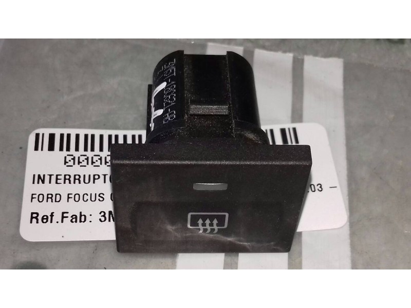 Recambio de interruptor para ford focus c-max (cap) thunderbirds referencia OEM IAM 3M5T180621AB 3+2 PINES LUNA TERMICA