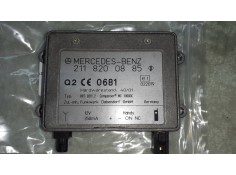 Recambio de modulo electronico para mercedes-benz clase e (w211) berlina e 270 cdi (211.016) referencia OEM IAM 2118200885 Q2 