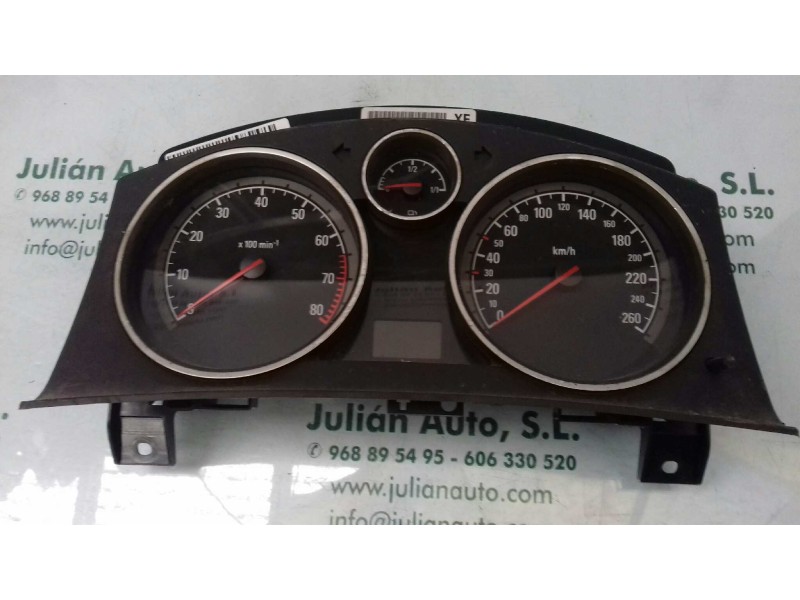 Recambio de cuadro instrumentos para opel astra h berlina cosmo referencia OEM IAM 13225986 3164392 SIEMENS VDO