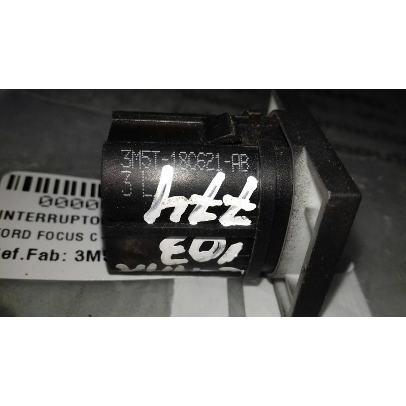 Recambio de interruptor para ford focus c-max (cap) thunderbirds referencia OEM IAM 3M5T180621AB 3+2 PINES LUNA TERMICA