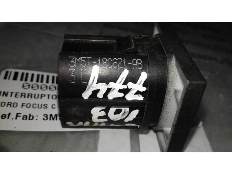 Recambio de interruptor para ford focus c-max (cap) thunderbirds referencia OEM IAM 3M5T180621AB 3+2 PINES LUNA TERMICA