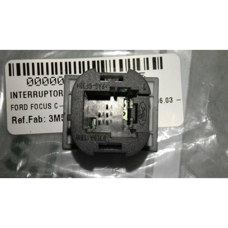 Recambio de interruptor para ford focus c-max (cap) thunderbirds referencia OEM IAM 3M5T180621AB 3+2 PINES LUNA TERMICA