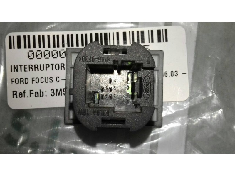 Recambio de interruptor para ford focus c-max (cap) thunderbirds referencia OEM IAM 3M5T180621AB 3+2 PINES LUNA TERMICA