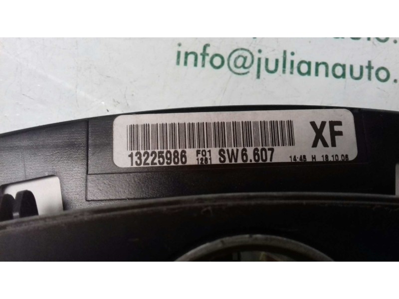 Recambio de cuadro instrumentos para opel astra h berlina cosmo referencia OEM IAM 13225986 3164392 SIEMENS VDO