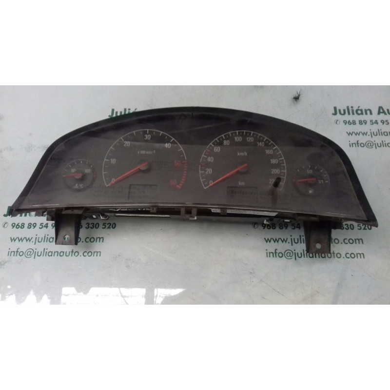 Recambio de cuadro instrumentos para opel vectra c berlina club referencia OEM IAM 13129798DS 110080123030 VDO GM