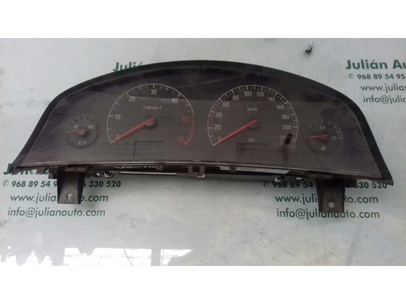 Recambio de cuadro instrumentos para opel vectra c berlina club referencia OEM IAM 13129798DS 110080123030 VDO GM