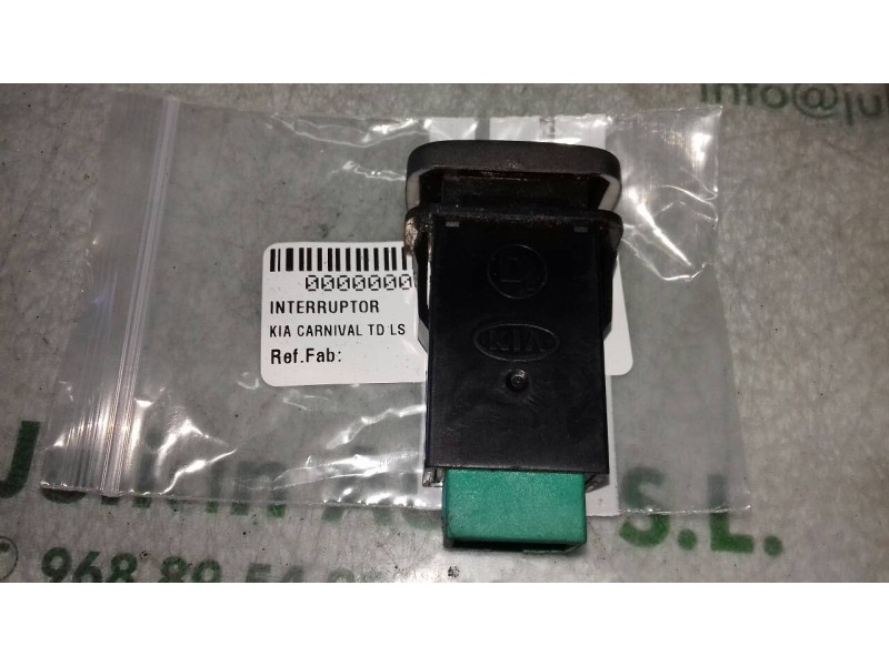 Recambio de interruptor para kia carnival td ls referencia OEM IAM  4 PINES LUNA TERMICA