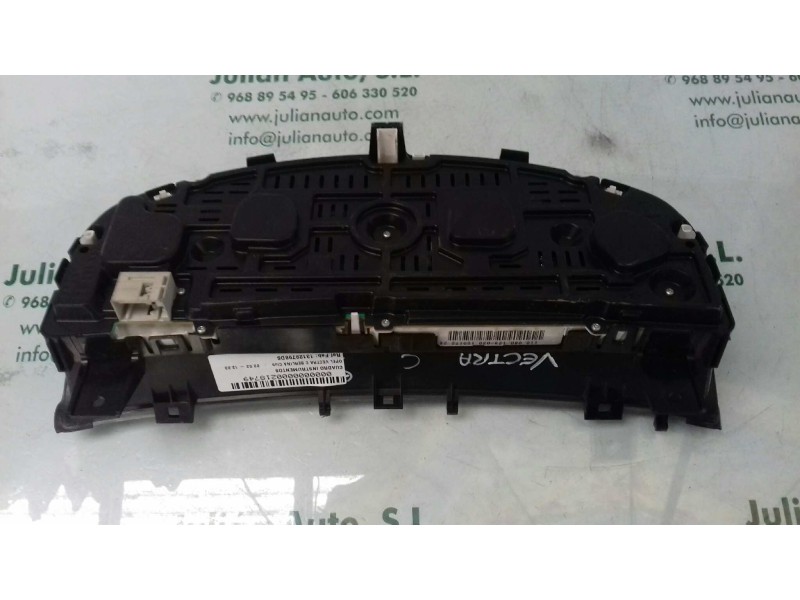Recambio de cuadro instrumentos para opel vectra c berlina club referencia OEM IAM 13129798DS 110080123030 VDO GM