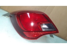 Recambio de piloto trasero izquierdo para opel corsa e edition ecoflex referencia OEM IAM 13428455 460034366 GM 2